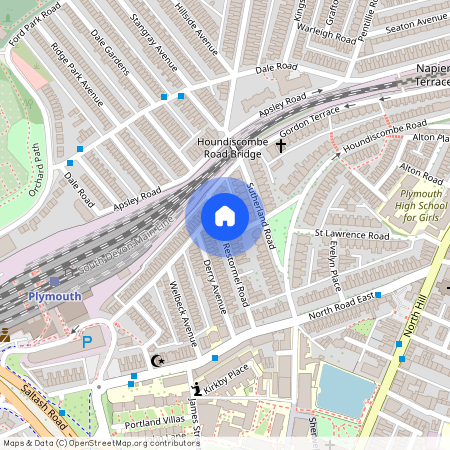 Restormel Terrace, Plymouth