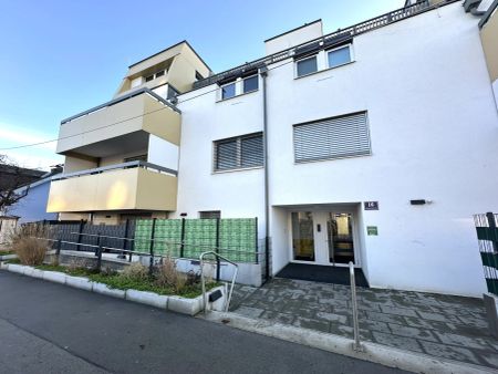 *ESSLING 16* unbefristete 2-Zimmer Wohnung in ruhiger Lage umgeben von viel Grün! Gute Raumaufteilung mit südseitiger Freifläche - Photo 5