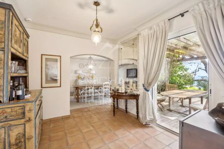 Cap d'Antibes - Villa Vue mer - Photo 4