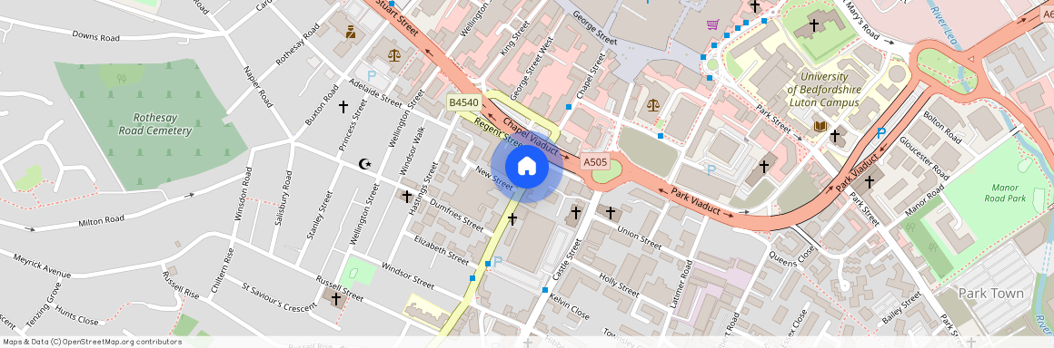 Duplex, Chapel Street, LU1 5FT