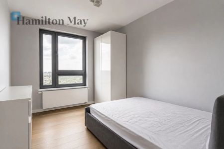 Elegancki apartament na Bliskiej Woli | 93 m² | Taras | Garaż | Widok na miasto - Zdjęcie 5