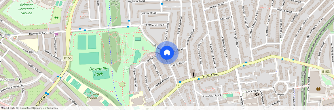 Downhills Park Road, Harringay, London, N17 6PD