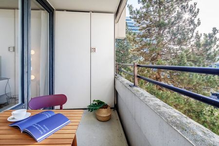 First occupancy: chic apartment with balcony - Foto 4