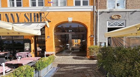 København K – City – Nyhavn – i eftertragtet-kvarter - totalrenoveret, lys luksuslejlighed med altan - Photo 2