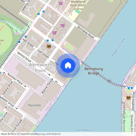 903/26 Footbridge Boulevard, 2127, Wentworth Point Nsw