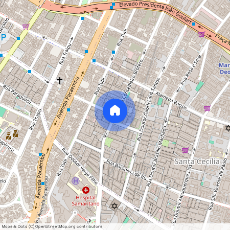 Santa Cecília, São Paulo, SP, 01232010