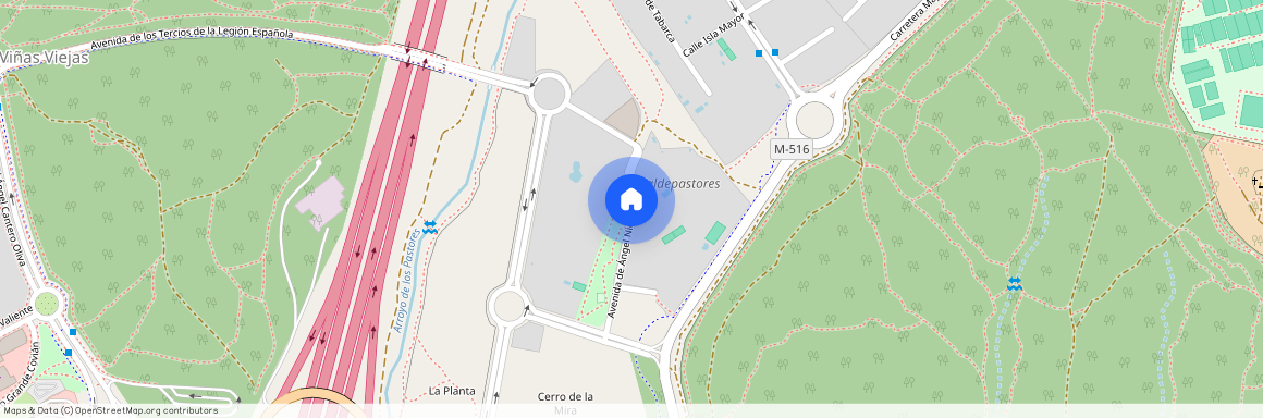Valdepastores-Las Encinas, - Avenida Ángel Nieto