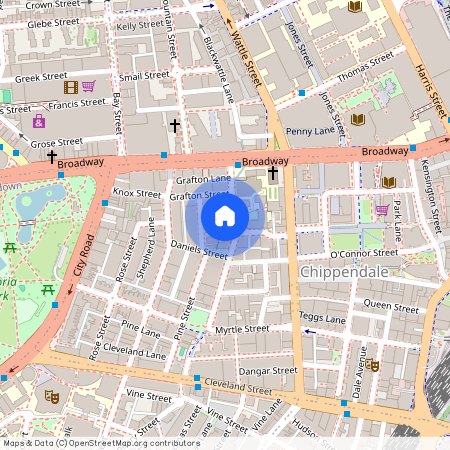 29 Buckland St, Chippendale, Sydney, New South Wales 2008