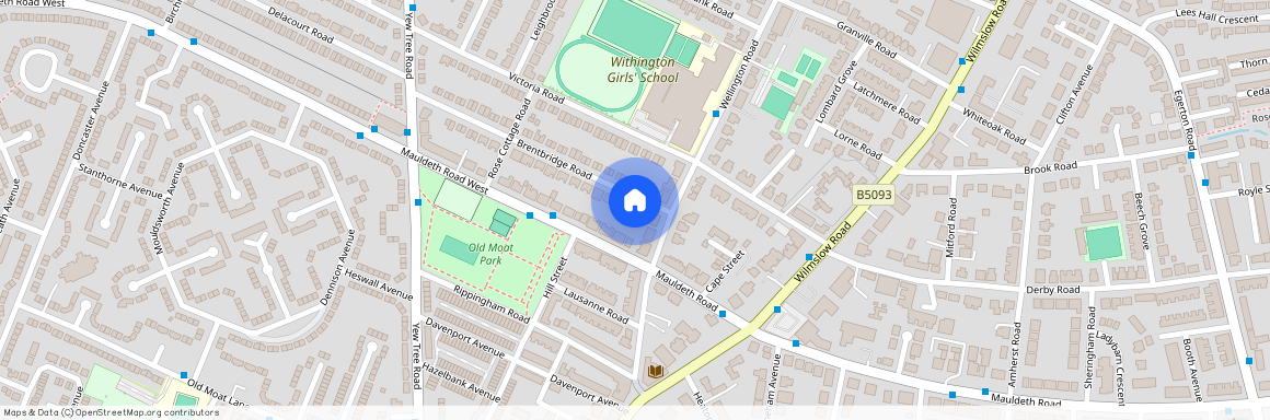 Brentbridge Road (1), Fallowfield, Manchester