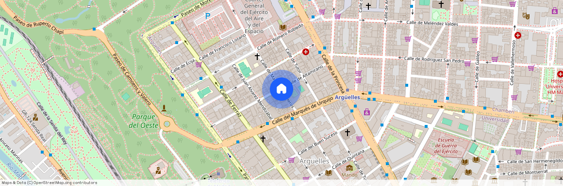 Calle Martin De Los Heros, 79, 28008 Madrid, Spain