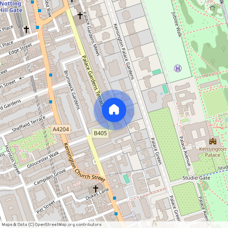 Palace Gardens Terrace, London W8