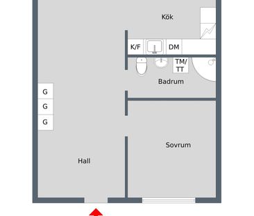 Färgaregatan, Alingsås - Photo 4