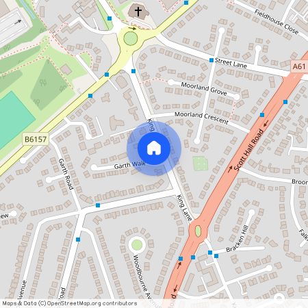 King Lane, Moortown, Leeds, LS17