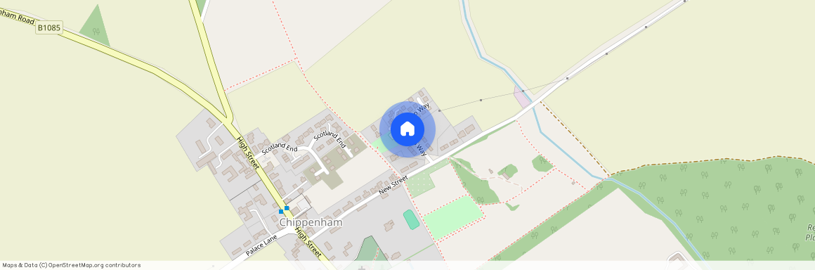 Tharp Way, Chippenham, Ely