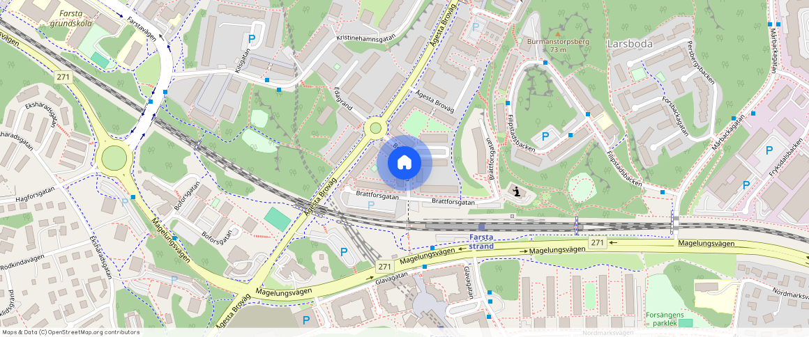 Brattforsgatan **, Larsboda