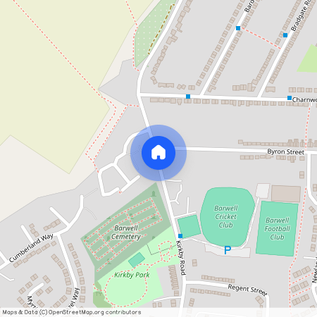 Kirkby Road, Barwell, LE9