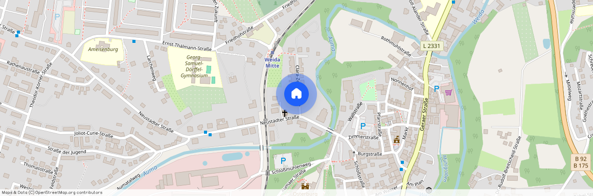 Clara-Zetkin-Straße 1, 07570 Weida, Deutschland