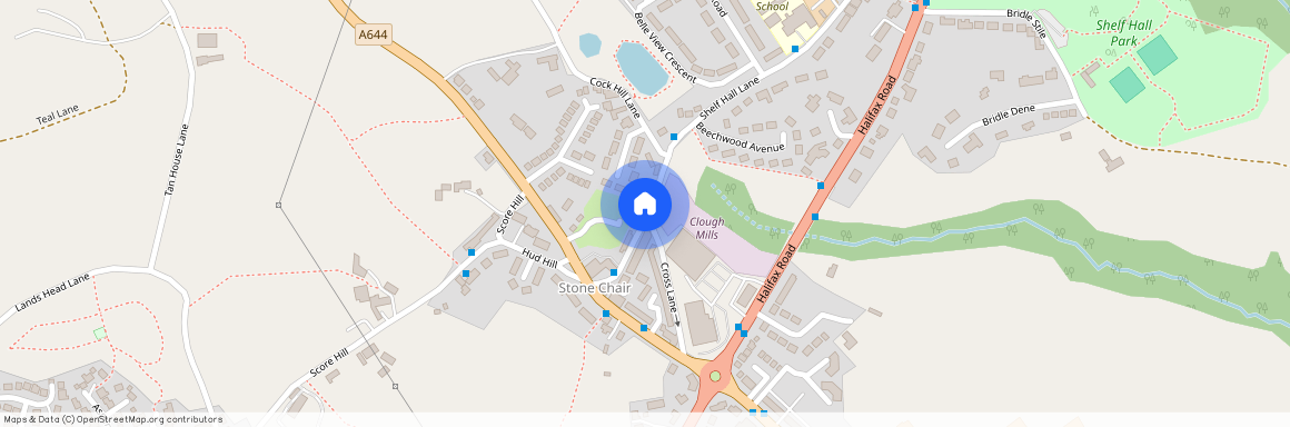 Cross Lane, Shelf, Halifax