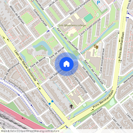 Voorburg Midden zuid, 2274 KD, van Pabstlaan, Voorburg