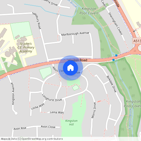 Longhurst Drive, Stafford, ST16