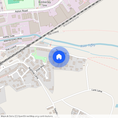 The Lizard, Wymondham, Norfolk, NR18