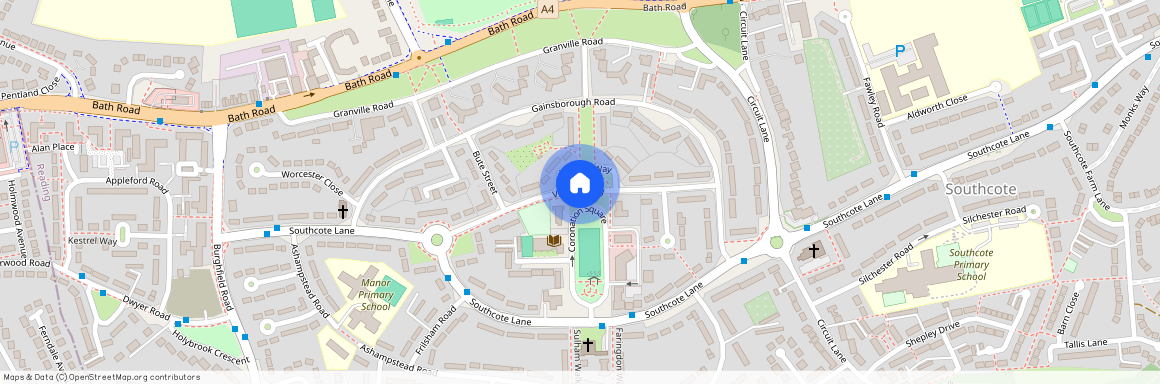 Virginia Way, Reading, RG30