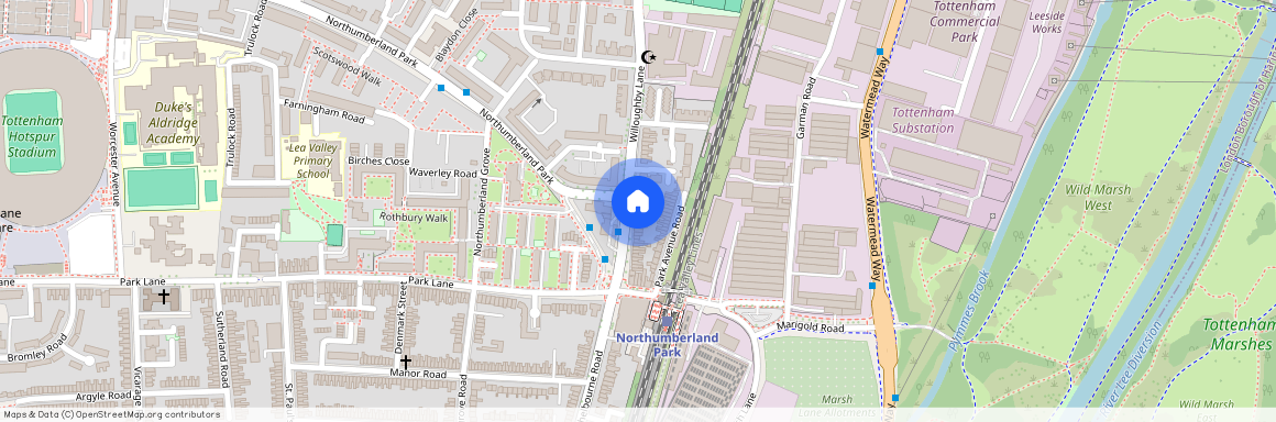 Willoughby Lane, London N17