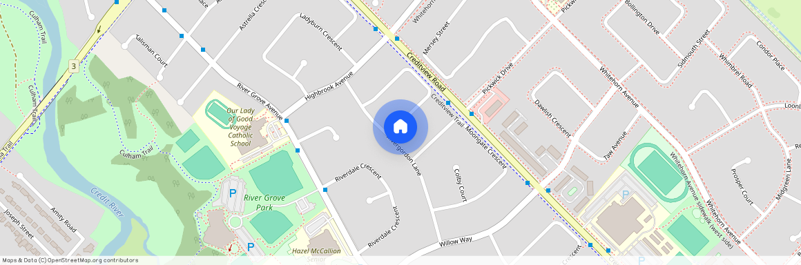 5775 Invergordon Lane, Mississauga, Mississauga, Peel, L5M 4R5