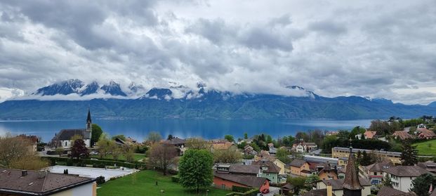 Studio situé au 4ème et dernier étage avec vue sur le lac Léman - Photo 1