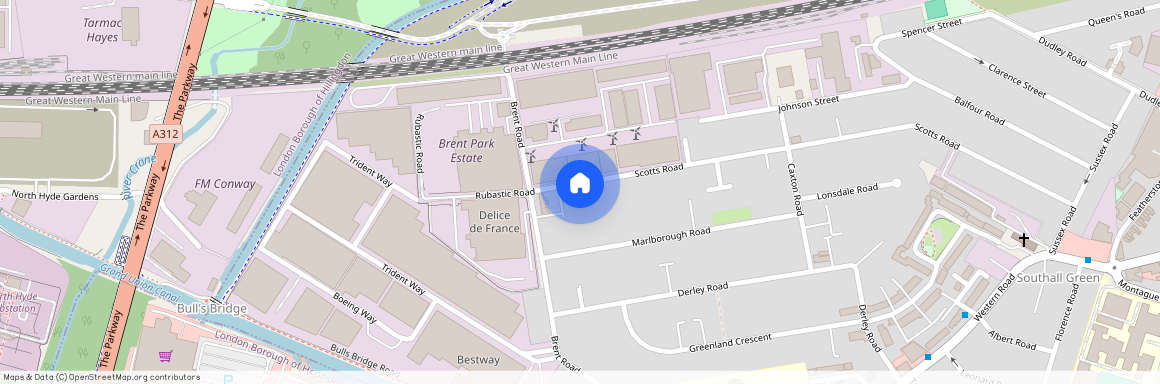 Scotts Road, Southall