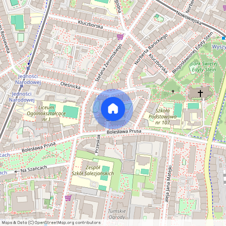 Wrocław, Śródmieście, Ołbin, ul. Barycka, Ołbin, Śródmieście, Wrocław, dolnośląskie