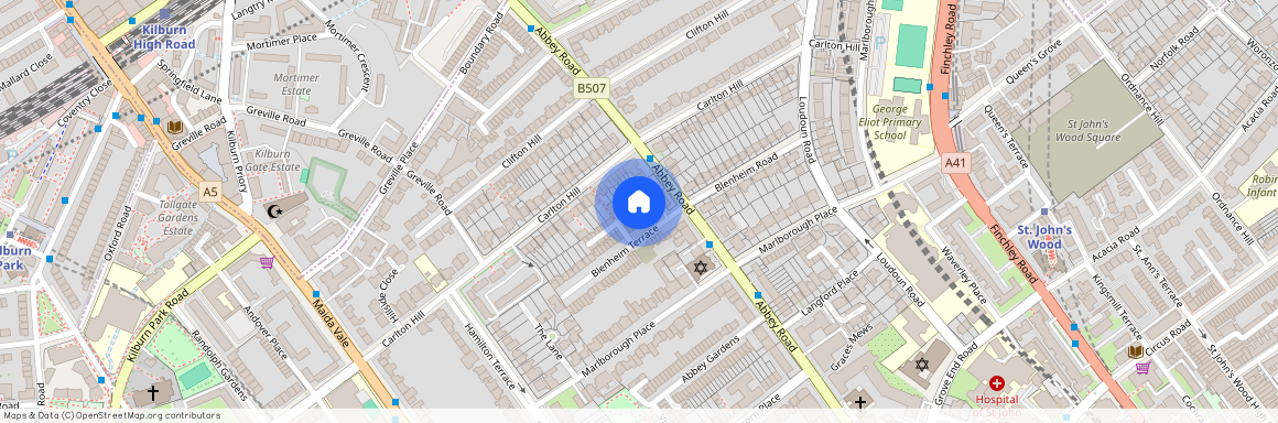 Blenheim Terrace, London, NW8 0EB
