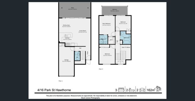 Modern 3-Bedroom Townhouse with Private Street Access - Photo 1