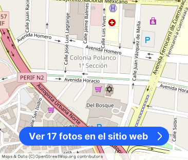 Renta de departamento en Horacio, Colonia Polanco I Sección, C.P. 1... - Foto 1