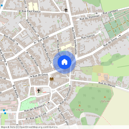 Rue Bergère, 1, 5, 7160, Chapelle-Lez-Herlaimont