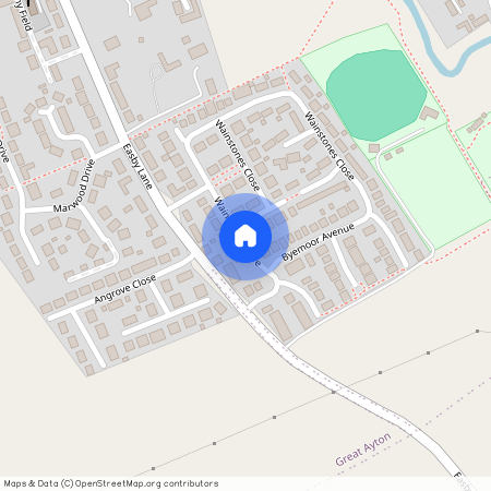 Wainstones Drive, Great Ayton, Middlesbrough