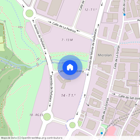 Calle de Perdiguera, Alcobendas, Community of Madrid 28108