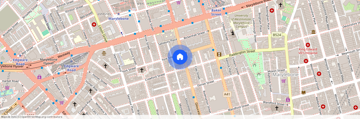 107 Gloucester Place, W1U 6AW, London