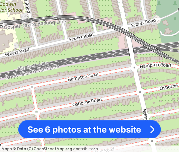 DOUBLE ROOM in FOREST GATE, £750/month per room - Photo 1