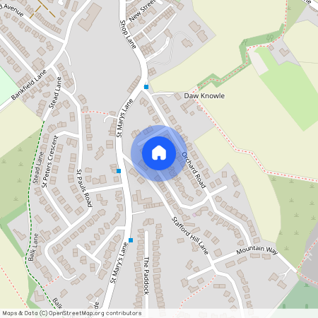 St. Marys Lane, Huddersfield, West Yorkshire, HD5