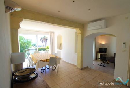 Villa pour 8 personnes avec vue mer et piscine sur les hauteurs de Grimaud - Photo 3