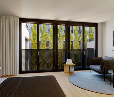 Moderne 3.5-Zimmer-Wohnung mit zwei Terrassen und herrlichem Ausbli... - Foto 3