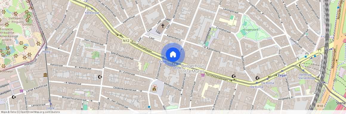 Turnhoutsebaan, 147, 601, 2140, Borgerhout