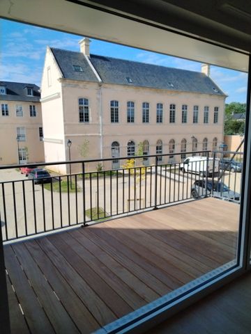 F3 Neuf, rue de Bretagne, comprenant séjour, cuisine aménagée, 2 chambres, salle d'eau - Terrasse - Parking - Photo 2