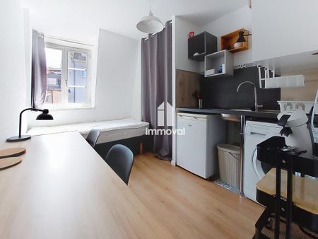 Location Appartement 1 pièce Meublé 12m² STRASBOURG 67000 - Photo 5