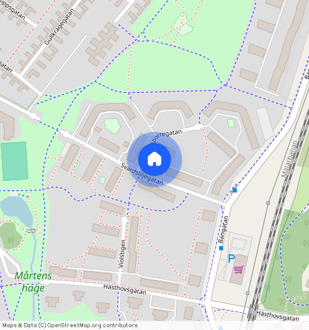 Västerås, Svärdsliljegatan, 3E, 72227