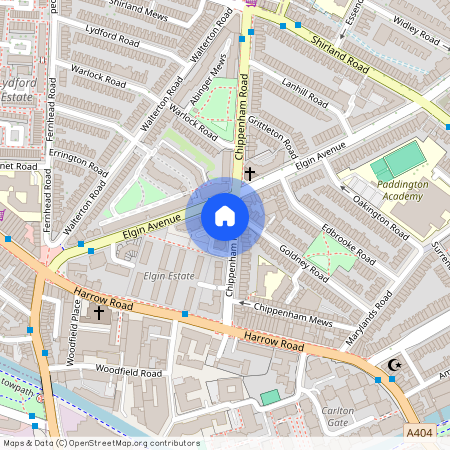 46 Chippenham Road, London W9