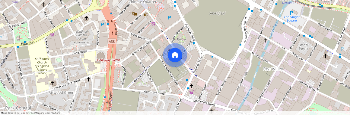 Enclave, Birmingham City, B5