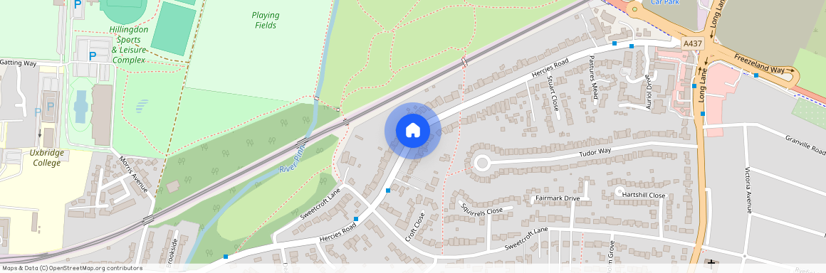 Hercies Road, Uxbridge