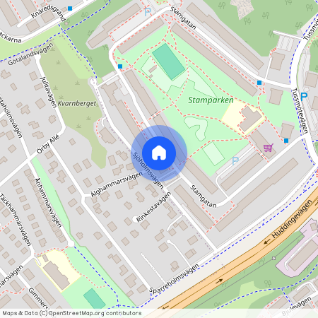 Stamgatan 33, 125 74 Älvsjö, Stockholm